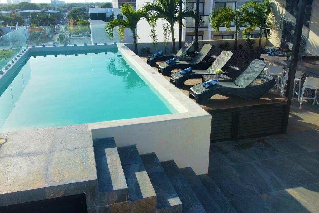 Apartamento De Lujo 1 Hab. Depto 302
