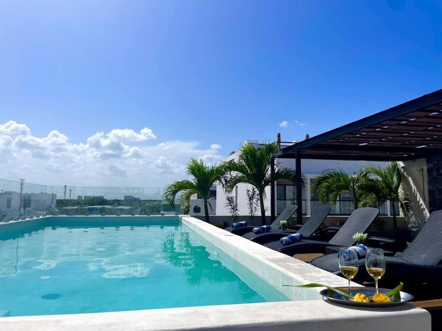 Apartamento De Lujo 1 Hab. Depto 302 Playa del Carmen