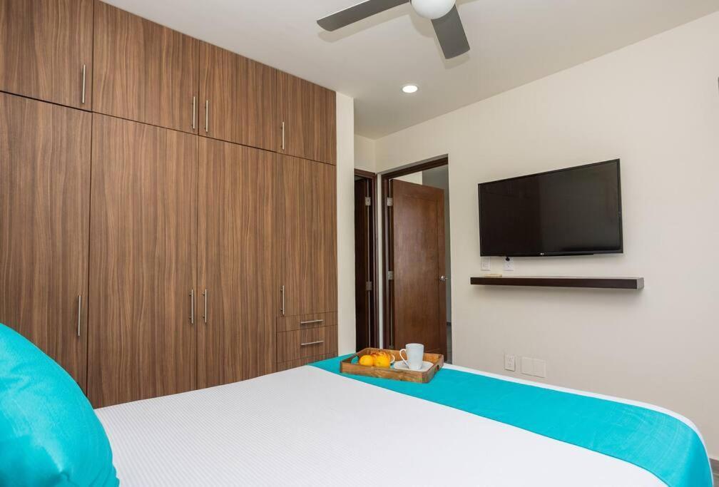 Apartamento De Lujo 1 Hab. Depto 302 *