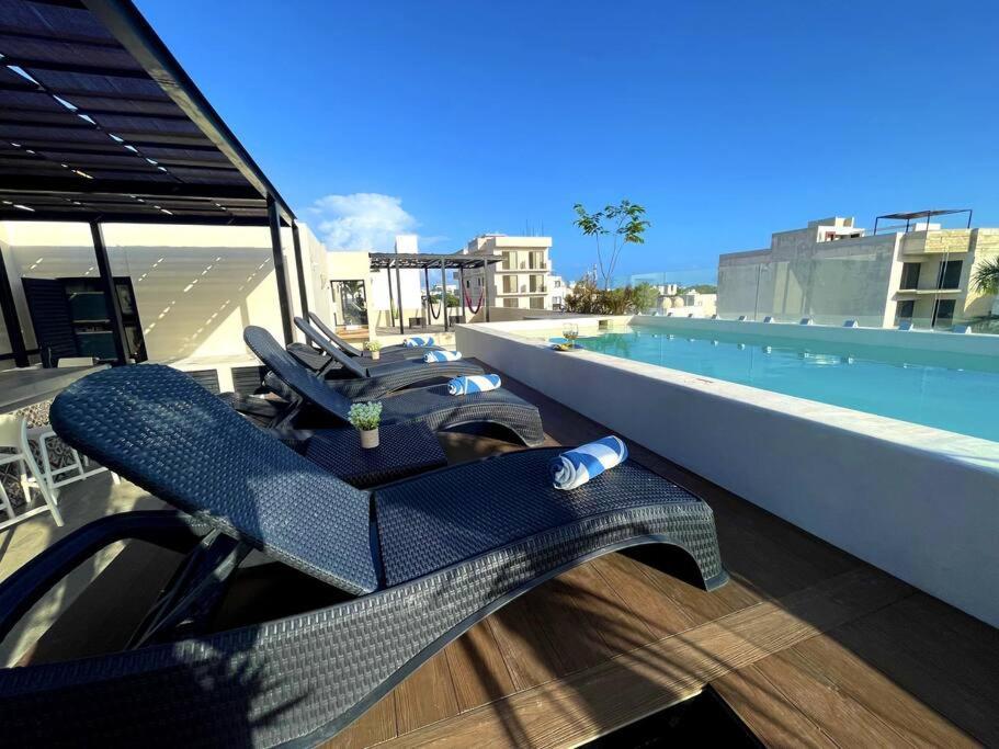 Apartamento De Lujo 1 Hab. Depto 302 Playa del Carmen